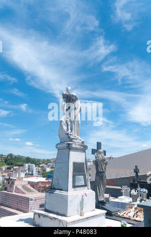 CAMPO BELO, MG - 30/01/15: Cidade de Campo Belo, Minas Gerais. Cemitério Paroquial - Centro. (Foto: Mourão Panda / Fotoarena) Stock Photo