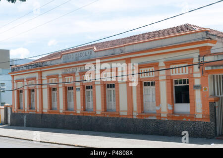 CAMPO BELO, MG - 30/01/15: Cidade de Campo Belo, Minas Gerais