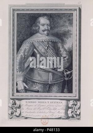 Diego Felipe De Guzmán, Marquis Of Leganés. Museum: National Museum Of ...