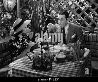 Original Film Title: YOU AND ME.  English Title: YOU AND ME.  Film Director: FRITZ LANG.  Year: 1938.  Stars: GEORGE RAFT; SYLVIA SIDNEY. Credit: PARAMOUNT PICTURES / Album Stock Photo
