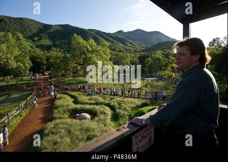 Original Film Title: WE BOUGHT A ZOO.  English Title: WE BOUGHT A ZOO.  Film Director: CAMERON CROWE.  Year: 2011.  Stars: MATT DAMON. Credit: VYNIL FILMS / Album Stock Photo