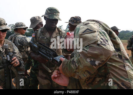 Alcora Exercise U.S. Army Africa's exercise Central Accord 2016 is an annual, combined ...