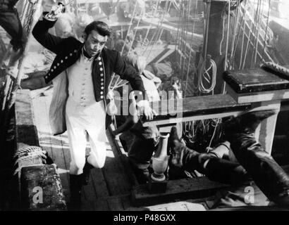 Original Film Title: H. M. S. DEFIANT.  English Title: DAMN THE DEFIANT!.  Film Director: LEWIS GILBERT.  Year: 1962.  Stars: DIRK BOGARDE. Credit: COLUMBIA PICTURES / Album Stock Photo