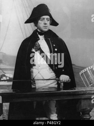 Original Film Title: H. M. S. DEFIANT.  English Title: DAMN THE DEFIANT!.  Film Director: LEWIS GILBERT.  Year: 1962.  Stars: ALEC GUINNESS. Credit: COLUMBIA PICTURES / Album Stock Photo