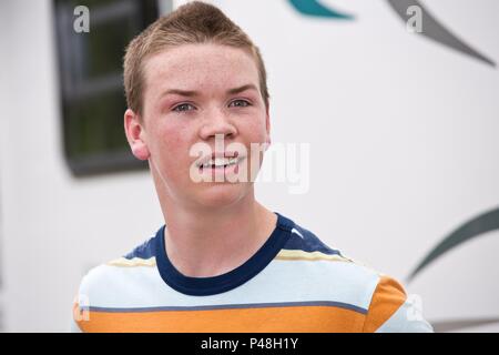 Original Film Title: WE'RE THE MILLERS.  English Title: WE'RE THE MILLERS.  Film Director: RAWSON MARSHALL THURBER.  Year: 2013.  Stars: WILL POULTER. Credit: NEW LINE CINEMA / TACKETT, MICHAEL / Album Stock Photo
