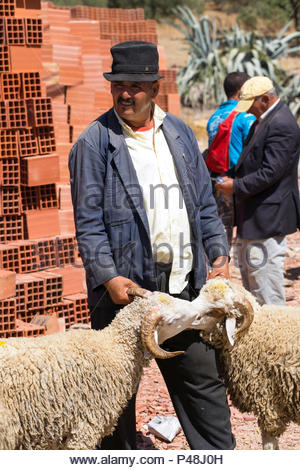 Eid Al-Adha / Eid El-Kbir preparations,, Moulay Idriss 