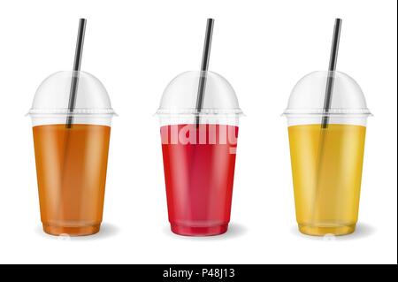 https://l450v.alamy.com/450v/p48j13/vector-realistic-3d-clear-plastic-disposable-transparent-cup-with-pipe-set-fresh-tea-orange-apple-and-berry-juice-set-mug-of-fruit-organic-shake-cocktail-vegetarian-healthy-natural-food-closeup-isolated-on-white-design-template-of-packaging-mockup-for-graphics-p48j13.jpg