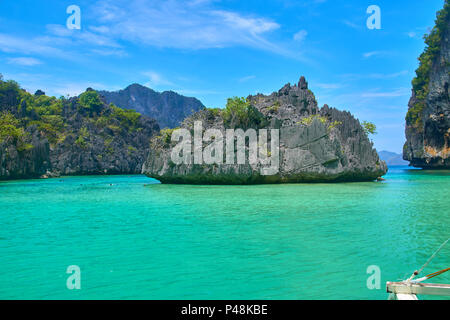 Island Hopping El Nido Palawan Philippines Stock Photo