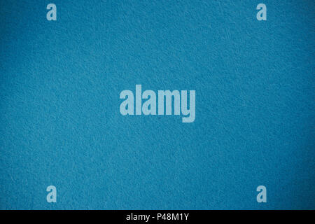 Light blue felt texture background Stock Photo