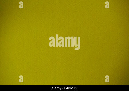 Dark yellow felt texture background Stock Photo