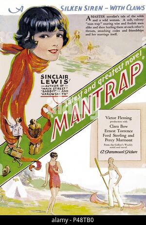 Original Film Title: MANTRAP.  English Title: MANTRAP.  Film Director: VICTOR FLEMING.  Year: 1926. Credit: PARAMOUNT PICTURES / Album Stock Photo