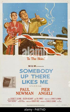 Original Film Title: SOMEBODY UP THERE LIKES ME.  English Title: SOMEBODY UP THERE LIKES ME.  Film Director: ROBERT WISE.  Year: 1956. Credit: M.G.M / Album Stock Photo