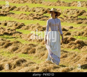 Original Film Title: FAR FROM THE MADDING CROWD.  English Title: FAR FROM THE MADDING CROWD.  Film Director: THOMAS VINTERBERG.  Year: 2015.  Stars: CAREY MULLIGAN. Credit: DNA FILMS / Album Stock Photo