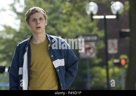 Original Film Title: YOUTH IN REVOLT.  English Title: YOUTH IN REVOLT.  Film Director: MIGUEL ARTETA.  Year: 2009.  Stars: MICHAEL CERA. Credit: DIMENSION FILMS / Album Stock Photo