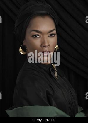 Original Film Title: AMERICAN HORROR STORY.  English Title: AMERICAN HORROR STORY.  Year: 2011.  Stars: ANGELA BASSETT. Credit: 20TH CENTURY FOX TV / Album Stock Photo