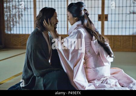 Original Film Title: 47 RONIN.  English Title: 47 RONIN.  Film Director: CARL RINSCH.  Year: 2013.  Stars: KEANU REEVES; RINKO KIKUCHI. Credit: H2F Entertainment/Mid Atlantic Films/Moving Picture Company/ / Album Stock Photo