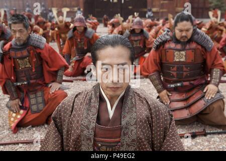 Original Film Title: 47 RONIN.  English Title: 47 RONIN.  Film Director: CARL RINSCH.  Year: 2013.  Stars: HIROYUKI SANADA. Credit: H2F Entertainment/Mid Atlantic Films/Moving Picture Company/ / Album Stock Photo