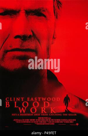 Original Film Title: BLOOD WORK.  English Title: BLOOD WORK.  Film Director: CLINT EASTWOOD.  Year: 2002. Credit: WARNER BROS. PICTURES / Album Stock Photo