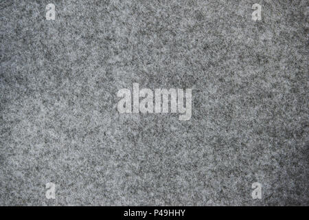 Dark grey felt texture background Stock Photo