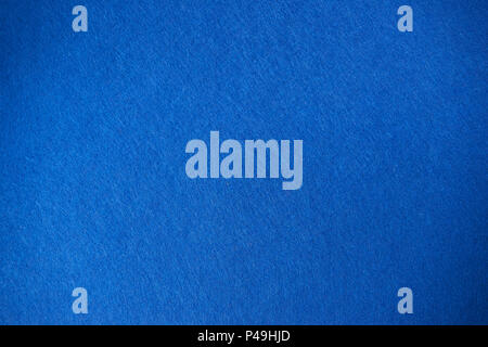 Blue felt texture background Stock Photo