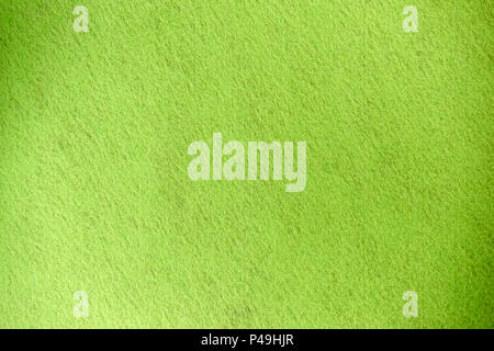 Lime felt texture background Stock Photo