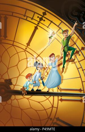 Original Film Title: PETER PAN.  English Title: PETER PAN.  Film Director: WILFRED JACKSON; HAMILTON LUKE.  Year: 1953. Credit: WALT DISNEY PRODUCTIONS / Album Stock Photo