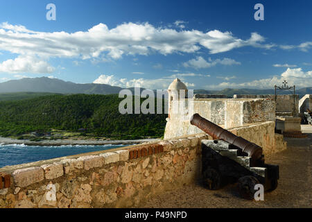 Castle of San Pedro de la Roca del Morro, Santiago de Cuba