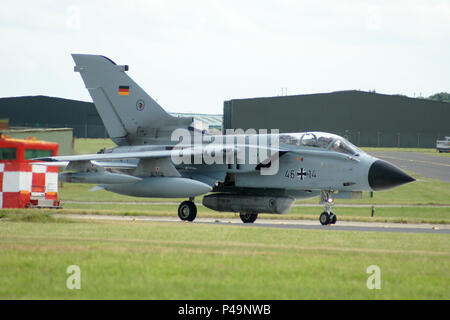 The Panavia Tornado GR4 Stock Photo