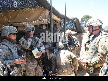 The Adjutant General, Maj. Gen. Arthur Logan and Lt. Col. Jonathan ...