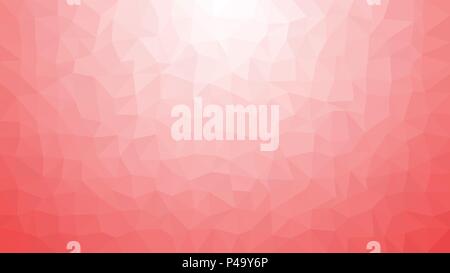 Light red low poly vector gradient texture. Colorful polygonal illustration, good as a cell phone, marketing material, or website background. All poly Stock Vector
