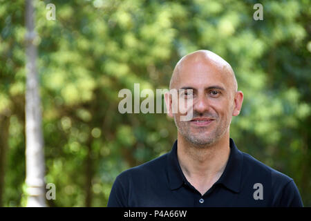 Rome Italy 20 June 2018 - Casa del Cinema - Photocal film presentation UNA VITA SPERICOLATA Marco Ponti film director Credit: Giuseppe Andidero/Alamy Live News Stock Photo