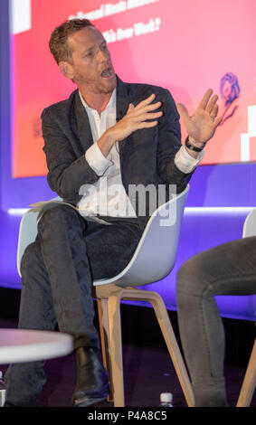 Cannes, France, 21 June 2018, Brian Klugman, Head of Creative Blk-Ops attend the Cannes Lions Festival - International Festival of Creativity © ifnm / Alamy Live News Stock Photo