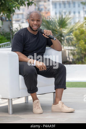 Cannes, France, 21 June 2018, Michael Fair, Strategy Director Annex, attend the Cannes Lions Festival - International Festival of Creativity Â© ifnm / Alamy Live News Stock Photo