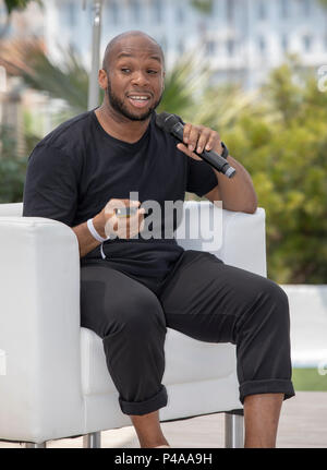 Cannes, France, 21 June 2018, Michael Fair, Strategy Director Annex, attend the Cannes Lions Festival - International Festival of Creativity Â© ifnm / Alamy Live News Stock Photo