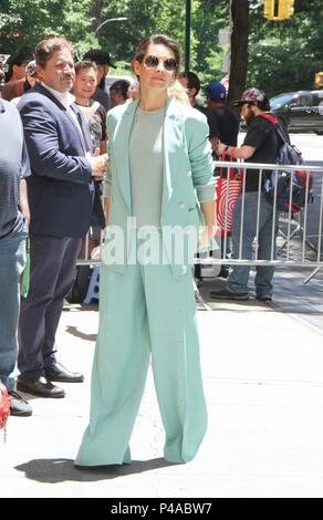 NEW YORK, NY June 21: Evangeline Lilly at The View promoting her new film Ant-Man & The Wasp in New York City on June 21, 2018. Credit: RW/MediaPunch Stock Photo