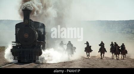 Original Film Title: THE LONE RANGER.  English Title: THE LONE RANGER.  Film Director: GORE VERBINSKI.  Year: 2013. Credit: JERRY BRUCKHEIMER FILMS / Album Stock Photo