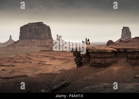 Original Film Title: THE LONE RANGER.  English Title: THE LONE RANGER.  Film Director: GORE VERBINSKI.  Year: 2013. Credit: JERRY BRUCKHEIMER FILMS / Album Stock Photo