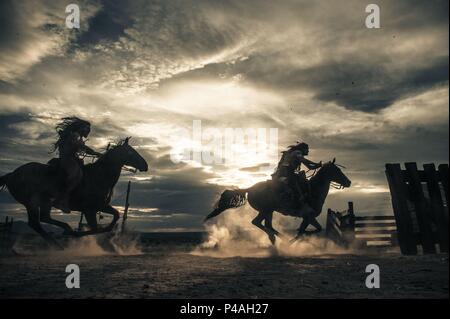 Original Film Title: THE LONE RANGER.  English Title: THE LONE RANGER.  Film Director: GORE VERBINSKI.  Year: 2013. Credit: JERRY BRUCKHEIMER FILMS / Album Stock Photo