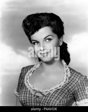 Original Film Title: DRUMS ACROSS THE RIVER.  English Title: DRUMS ACROSS THE RIVER.  Film Director: NATHAN JURAN.  Year: 1954.  Stars: LISA GAYE. Credit: UNIVERSAL PICTURES / Album Stock Photo