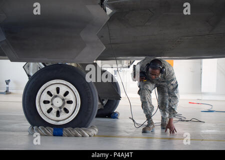 Airman 1st Class Marcus Parker, 525th Aircraft Maintenance Unit ...