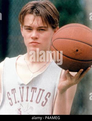 Original Film Title: THE BASKETBALL DIARIES.  English Title: THE BASKETBALL DIARIES.  Film Director: SCOTT KALVERT.  Year: 1995.  Stars: LEONARDO DICAPRIO. Credit: NEW LINE CINEMA / Album Stock Photo