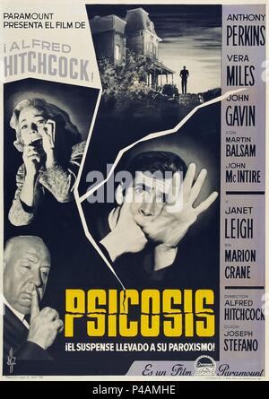 Original Film Title: PSYCHO. English Title: PSYCHO. Film Director