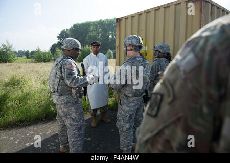 U.S. Army Staff Sgt. Aric Burton with 39th Signal Battalion