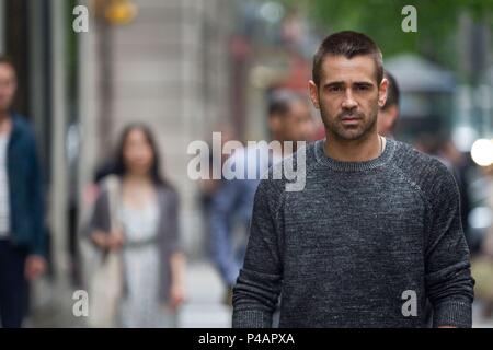 Original Film Title: DEAD MAN DOWN.  English Title: DEAD MAN DOWN.  Film Director: NIELS ARDEN OPLEV.  Year: 2013.  Stars: COLIN FARRELL. Credit: ORIGINAL FILM / Album Stock Photo