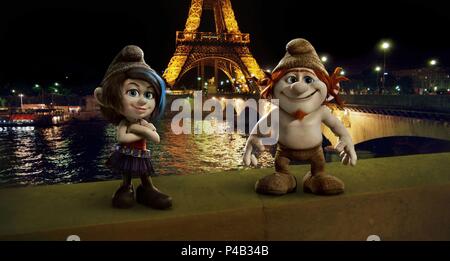 Original Film Title: THE SMURFS 2.  English Title: THE SMURFS 2.  Film Director: RAJA GOSNELL.  Year: 2013. Credit: COLUMBIA PICTURES / Album Stock Photo