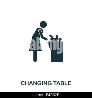 Baby changing room sign Stock Photo - Alamy