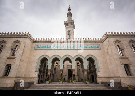 USA, District of Columbia, Washington, Islamic Center Mosque, Massachusetts Avenue Stock Photo