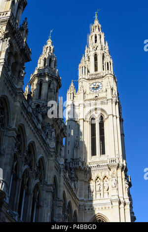 Vienna, town hall, 01. Old Town, Wien, Austria Stock Photo