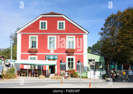 Pressbaum, restaurant Mayer in Rekawinkel, Wienerwald (Vienna Woods), Lower Austria, Austria Stock Photo