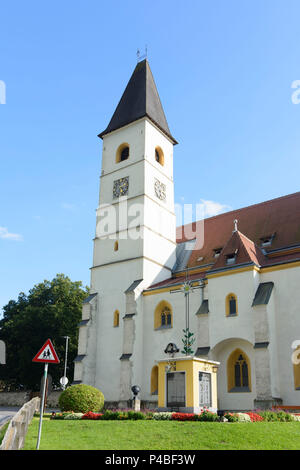 Spital am Semmering, Church, Hochsteiermark, Steiermark, Styria, Austria Stock Photo